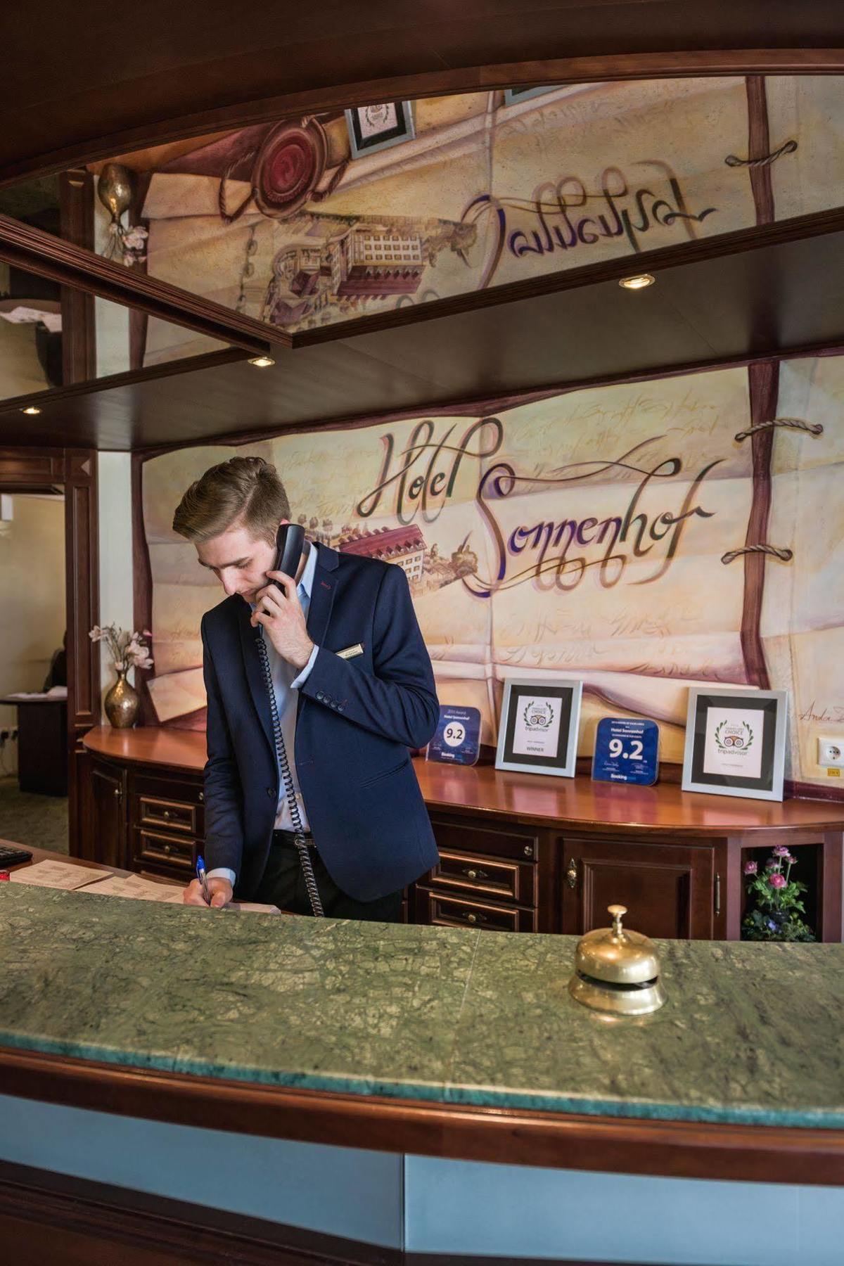 Hotel Sonnenhof ซูชาวา ภายนอก รูปภาพ