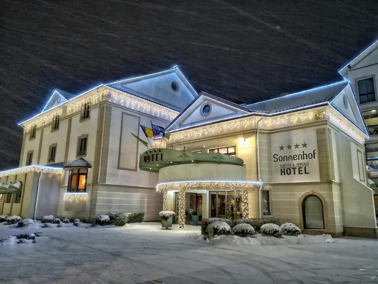 Hotel Sonnenhof ซูชาวา ภายนอก รูปภาพ
